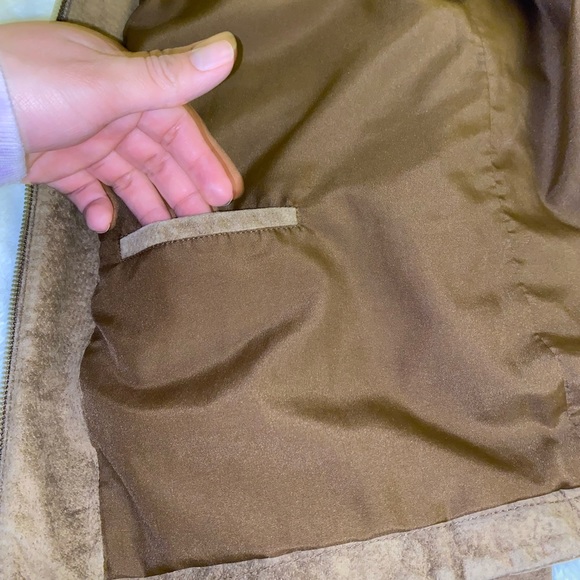 Mint condition Claiborne suede sweater *Rare* - Picture 4 of 7